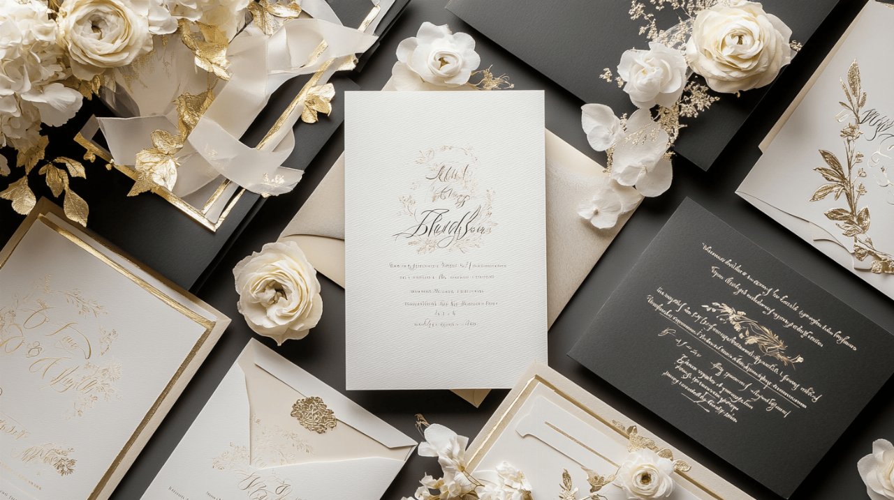 10 idées de faire-part élégants pour annoncer vos mariages selon Les Echos Le Parisien Services
